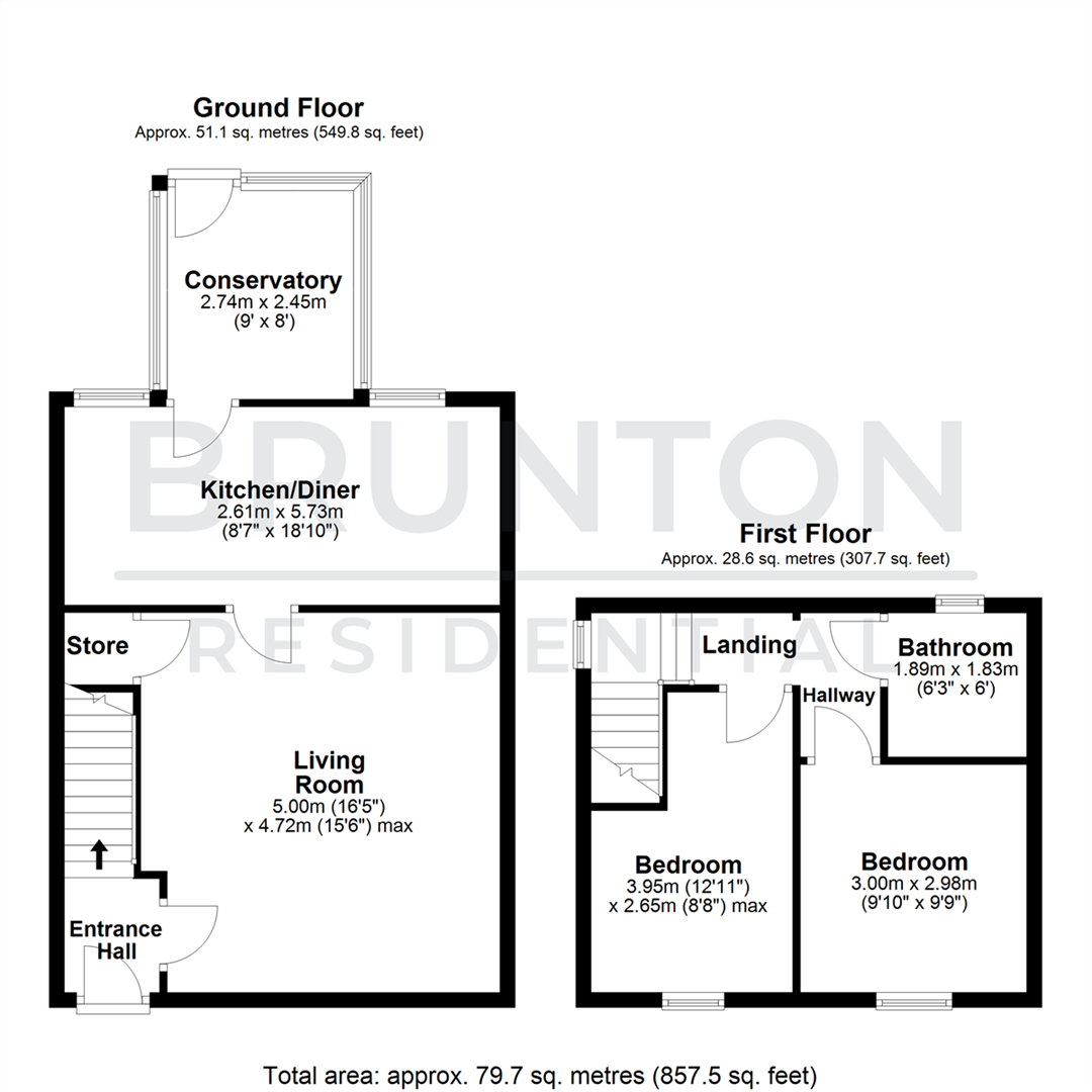 Glebe Crescent, Newcastle Upon Tyne, NE12 floorplan