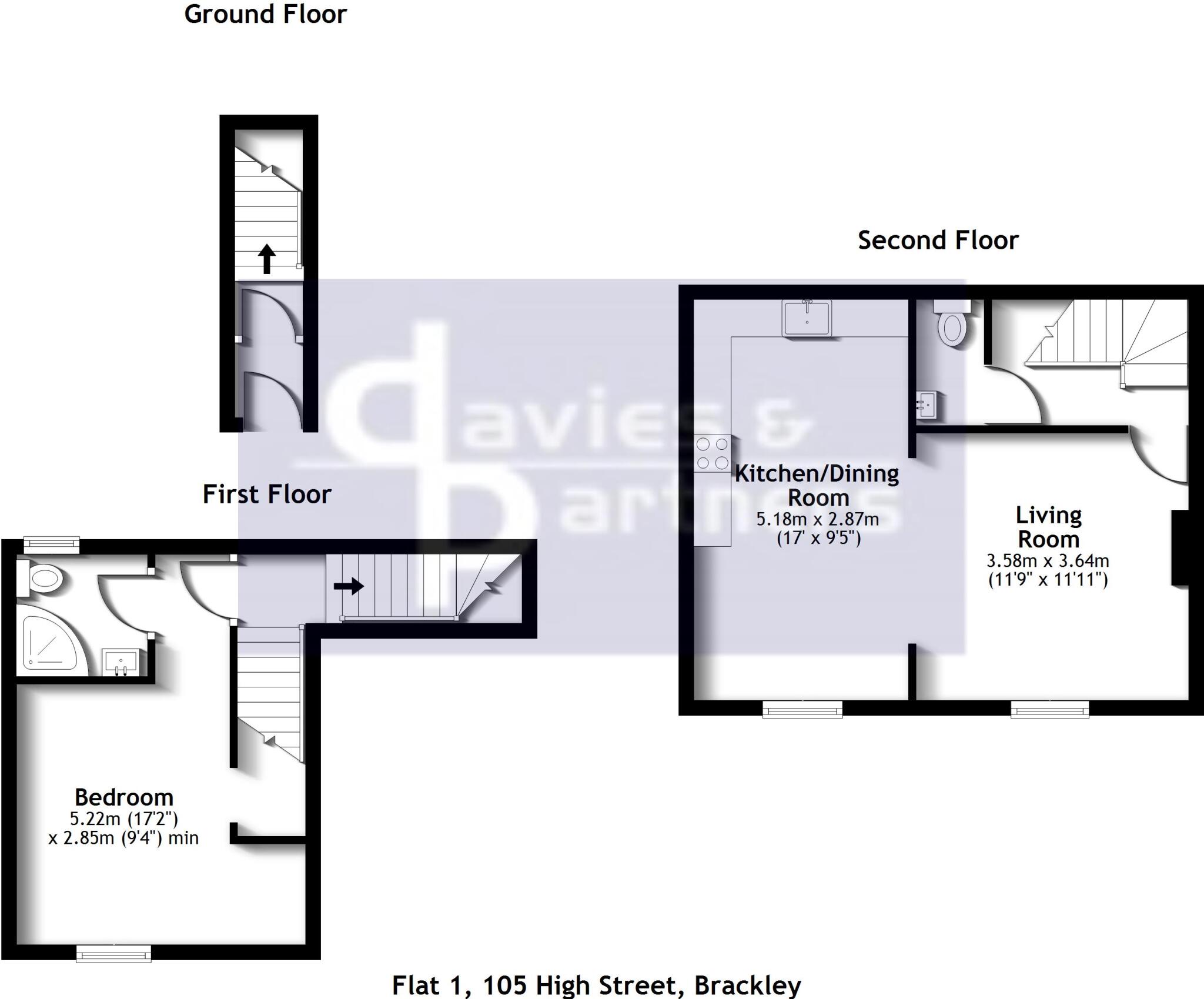 High Street, Brackley floorplan