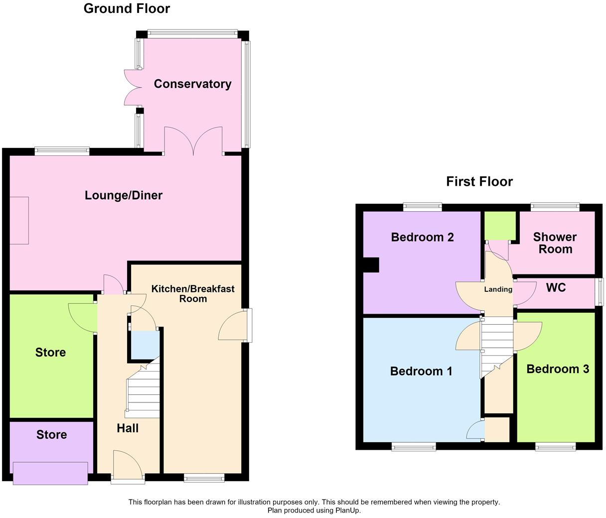 St. Botolphs Way, Thorney, Peterborough floorplan