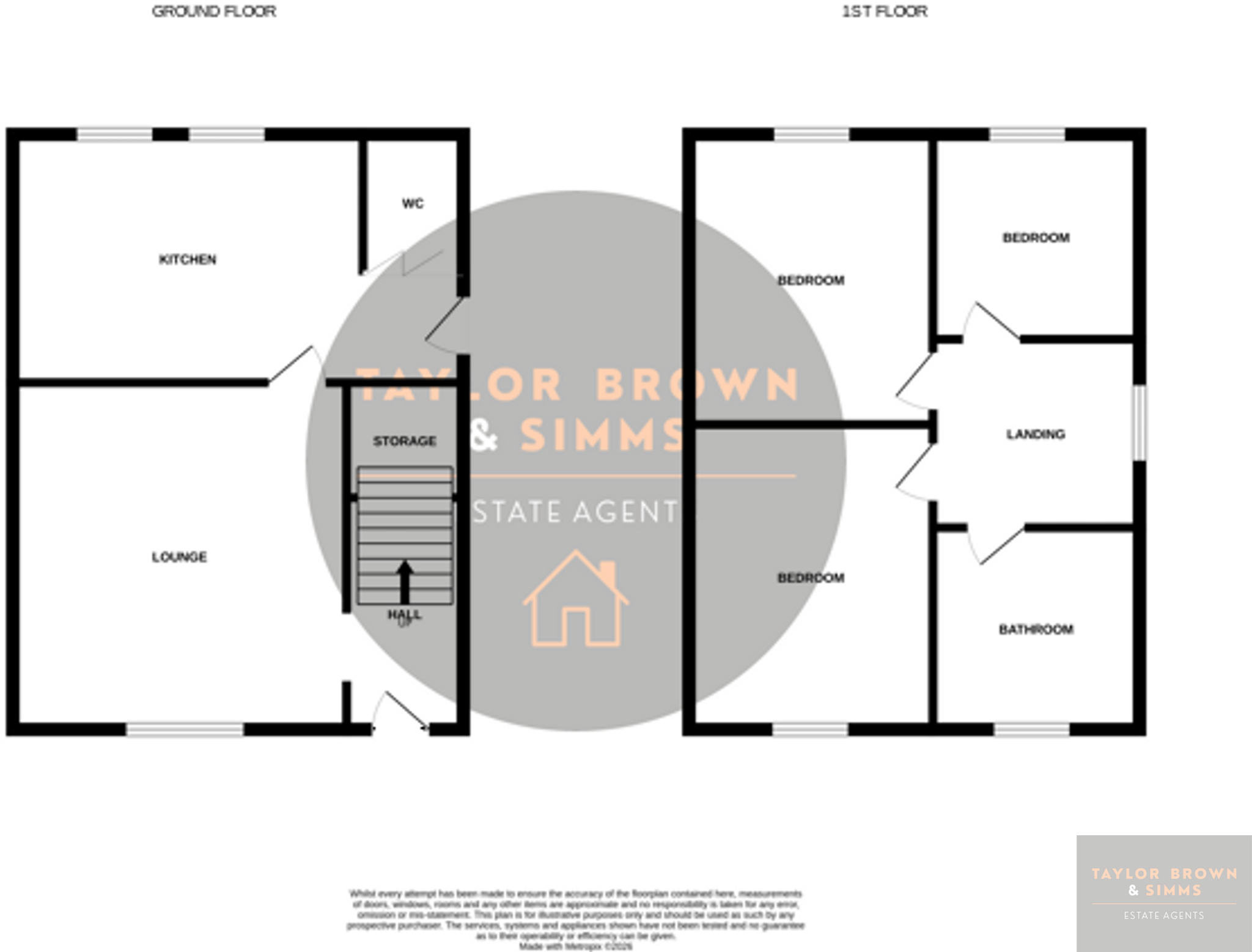 Parkside, Heage, Belper, Derbyshire floorplan