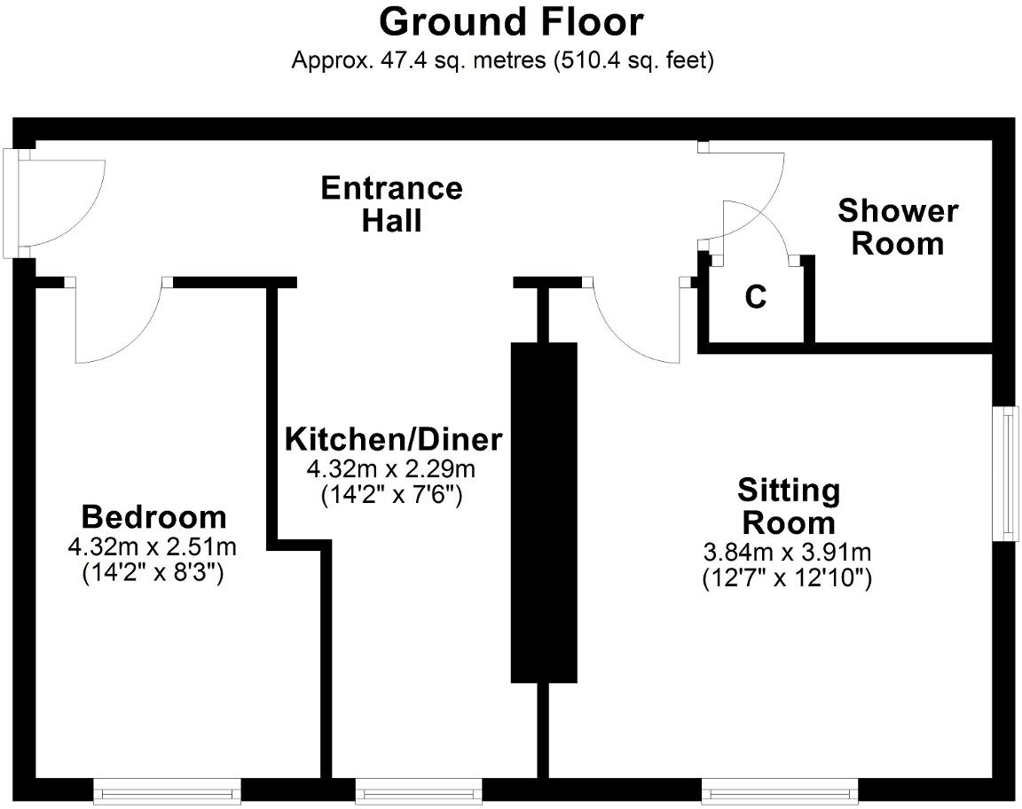 Kings Road, Bembridge, Isle of Wight, PO35 5NT floorplan