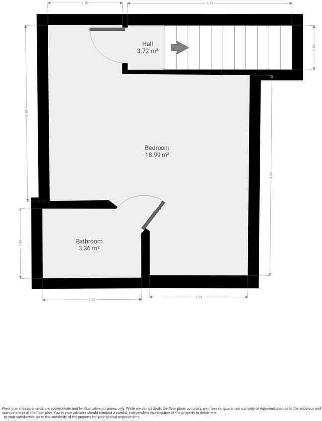 27/28 - Robey Court - Student house floorplan
