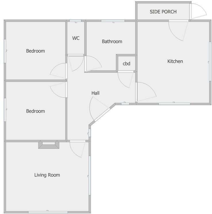 Lawns Close, CO5 floorplan