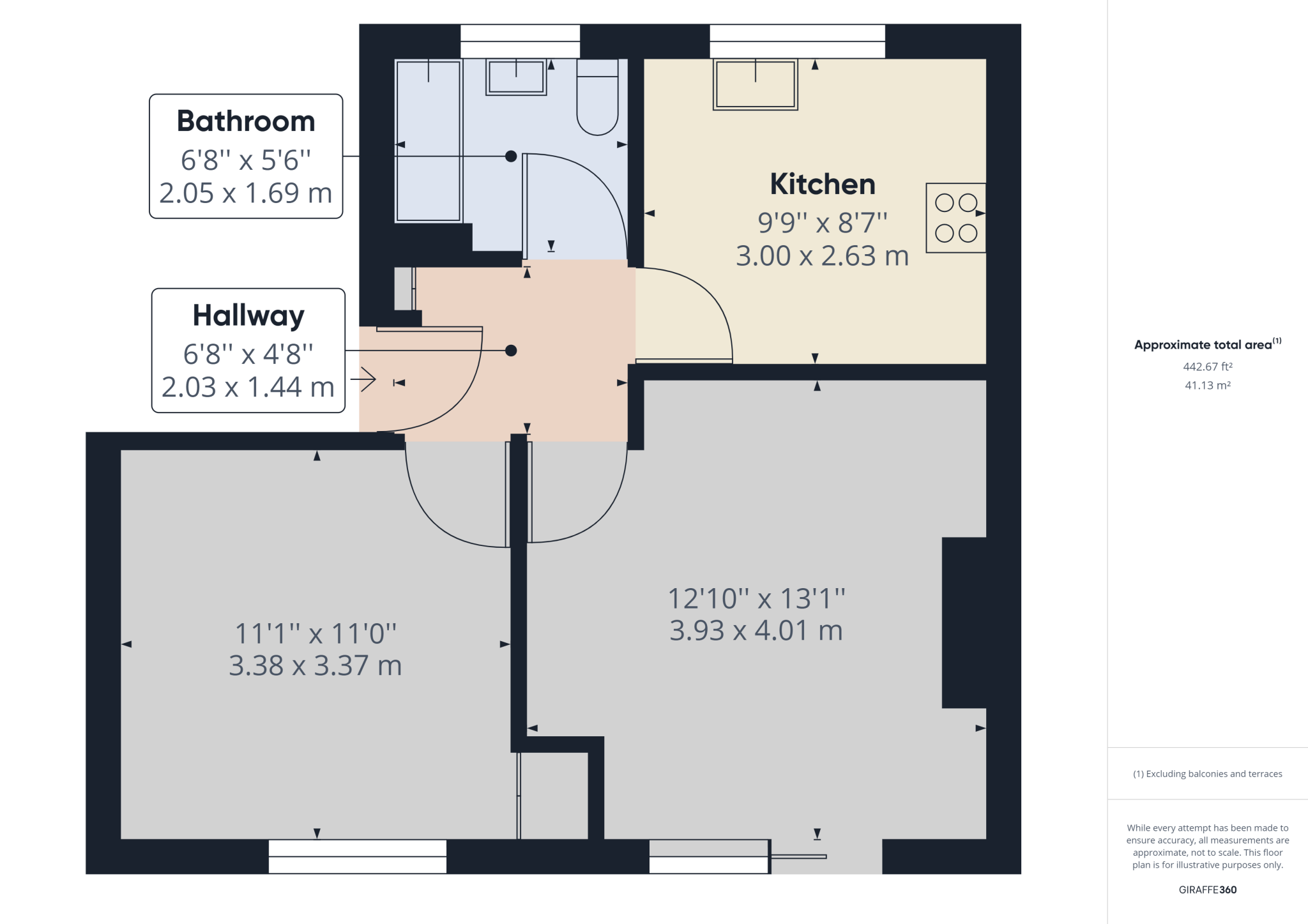 Harbour Way, Folkestone floorplan
