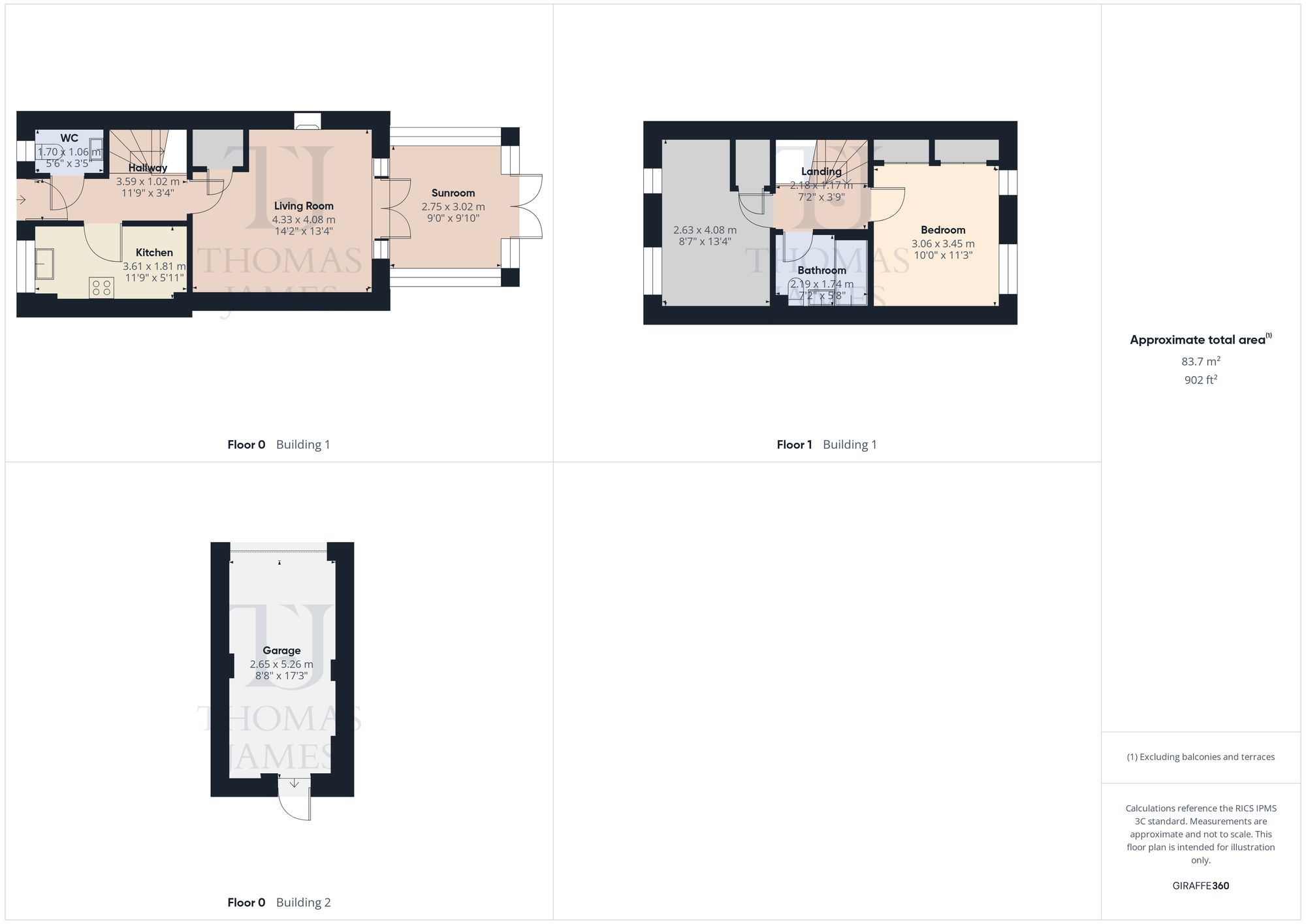 Roe Gardens, Ruddington, NG11 floorplan