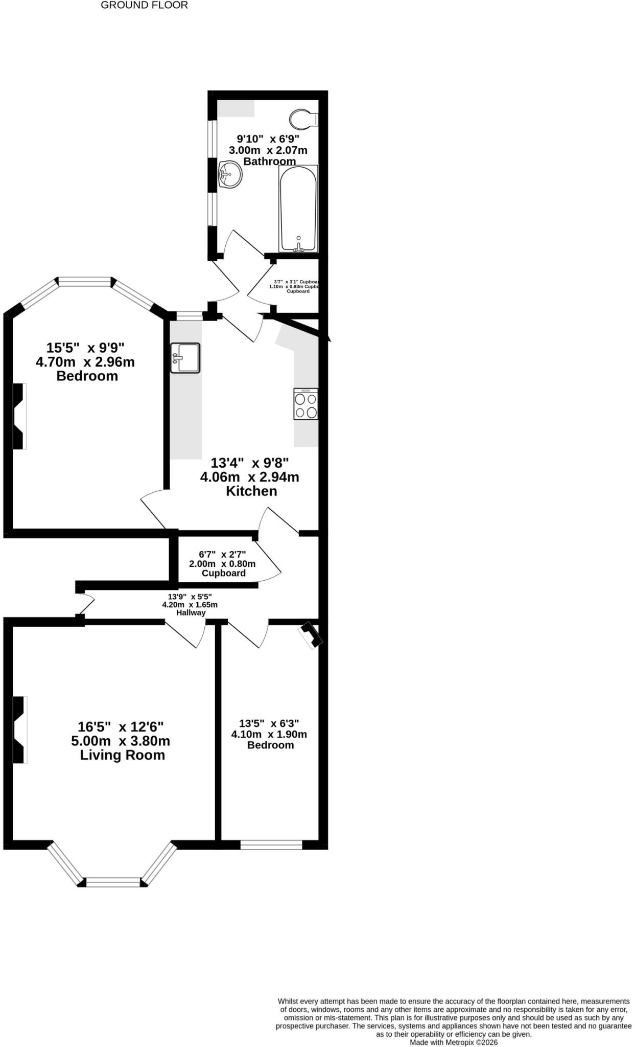 Lilymead Avenue, Knowle, Bristol, BS4 floorplan