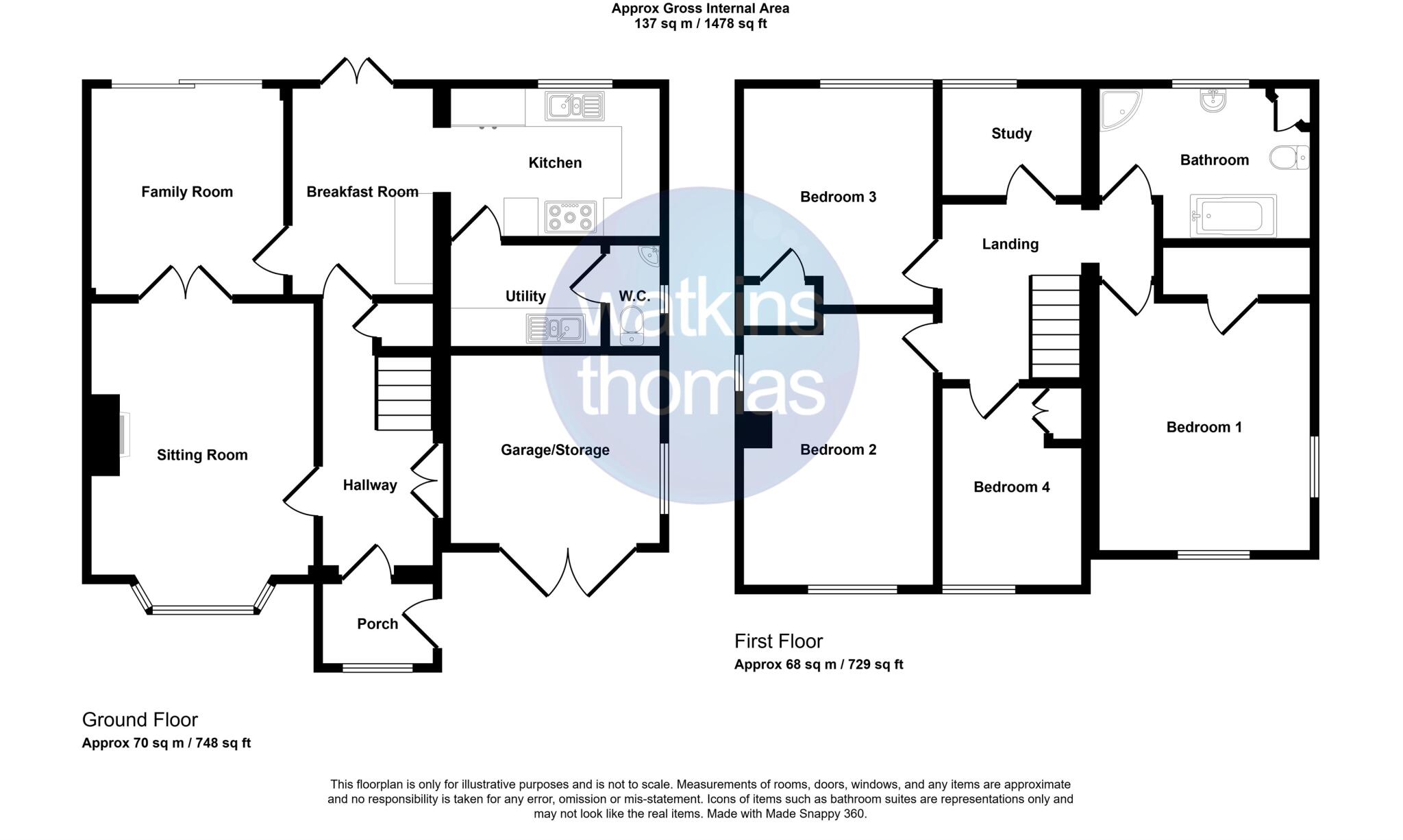 White Horse Square, Whitecross, Hereford, HR4 floorplan