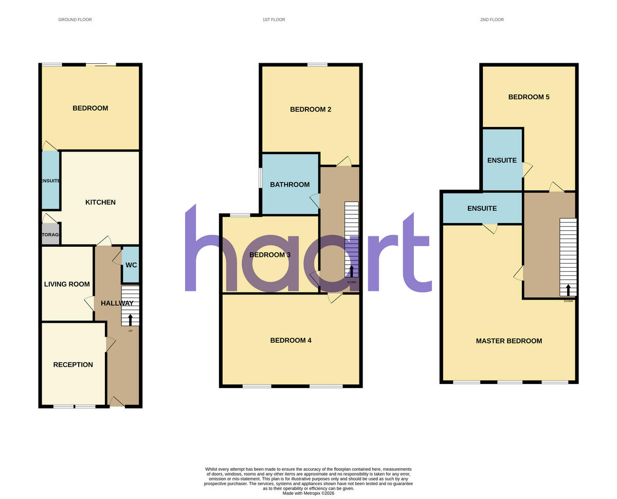 Victoria Road, Southall floorplan