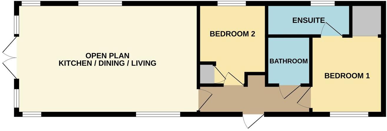  The Island, Tallington Lakes, PE9 floorplan