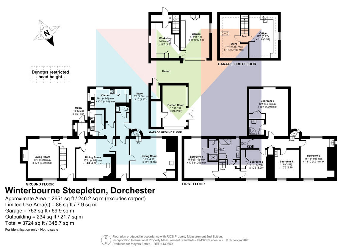 Winterbourne Steepleton, Winterbourne Steepleton, DT2 9 floorplan