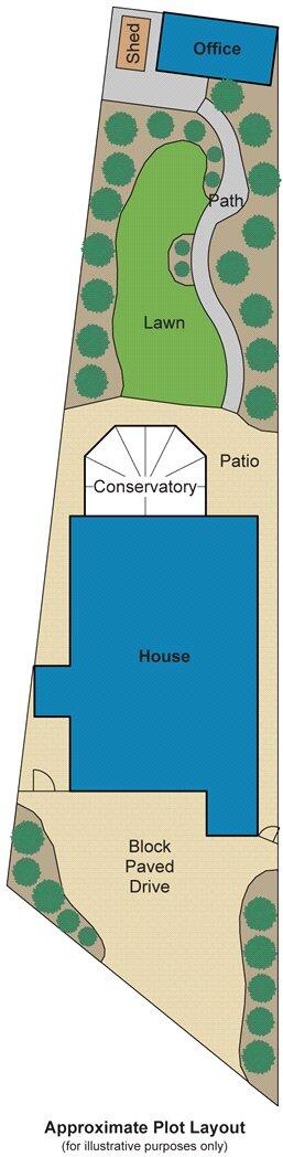 Buffs Lane, Heswall, Wirral floorplan