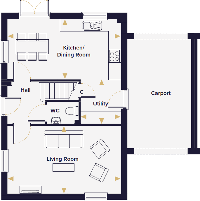 Binney Road,
Drayton,
Norwich,
NR8 7AD
 floorplan