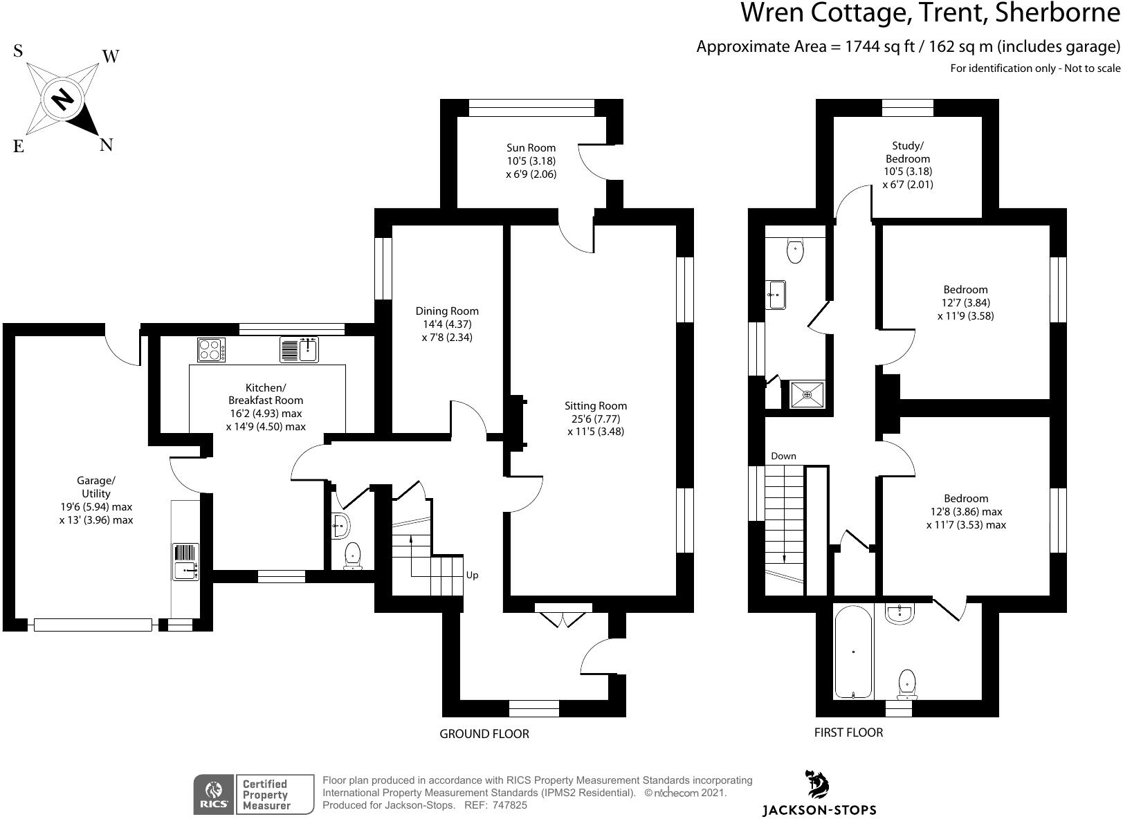Trent, Sherborne, DT9 floorplan
