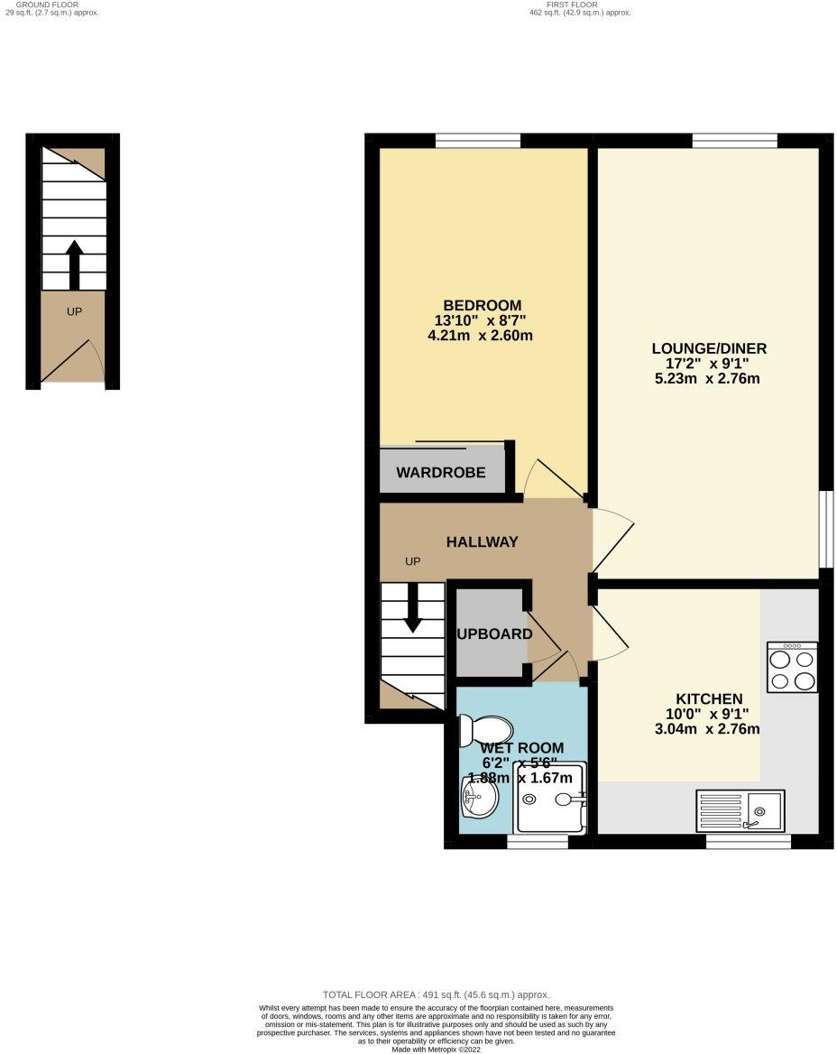 The Cloisters, Sittingbourne, Kent, ME10 floorplan