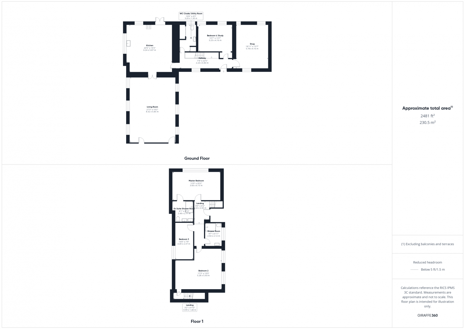 Stable Mews, Redwood Drive, YO25 8UH floorplan