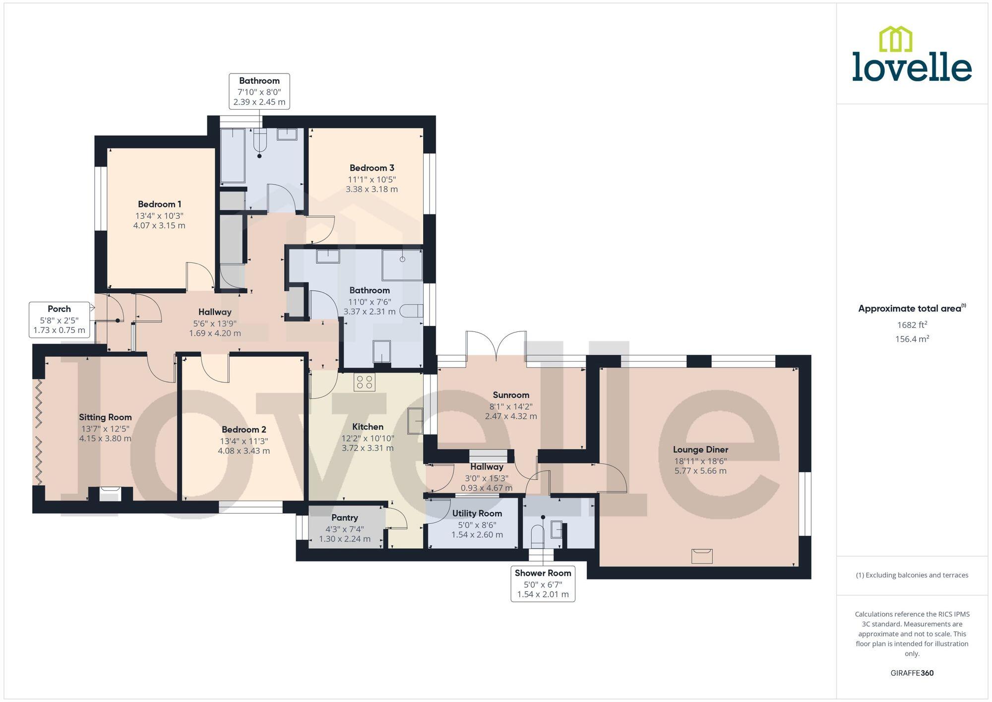 Spridlington Road, Faldingworth, LN8 floorplan