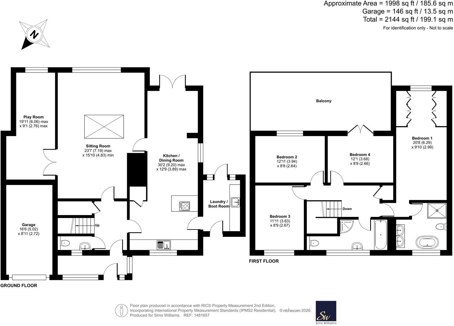 Dalloway Road, Arundel floorplan