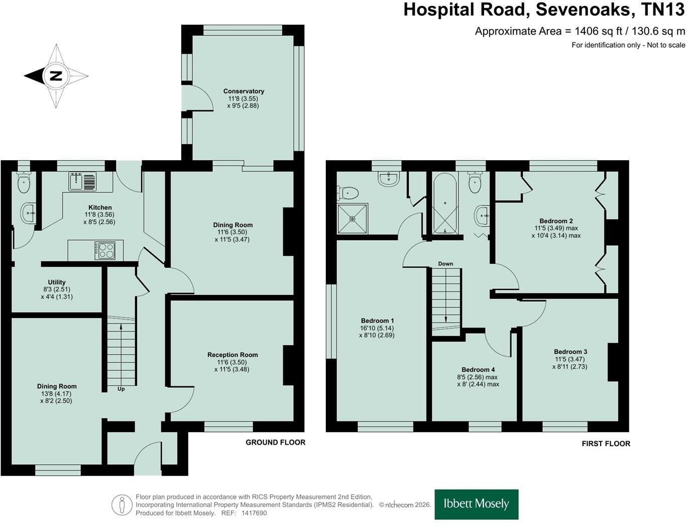 Hospital Road, Sevenoaks floorplan