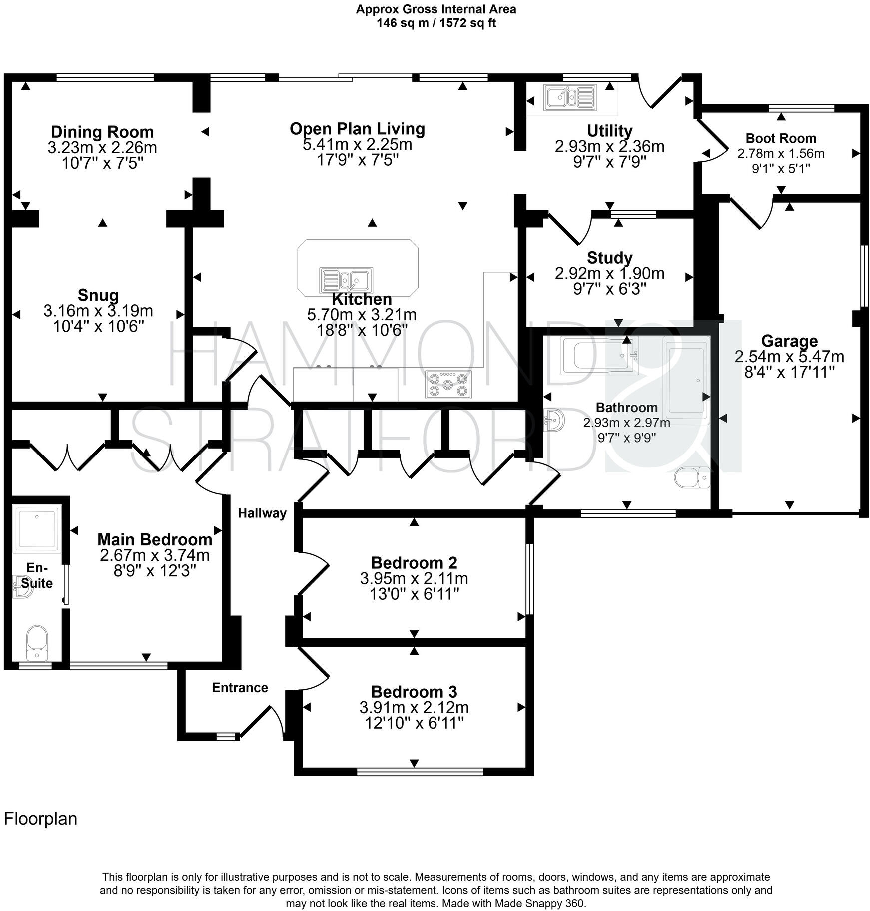 Mill Close, Hethersett floorplan