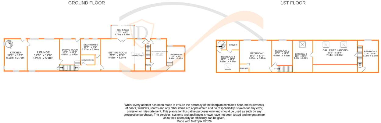  Stanbury, Keighley, BD22 floorplan
