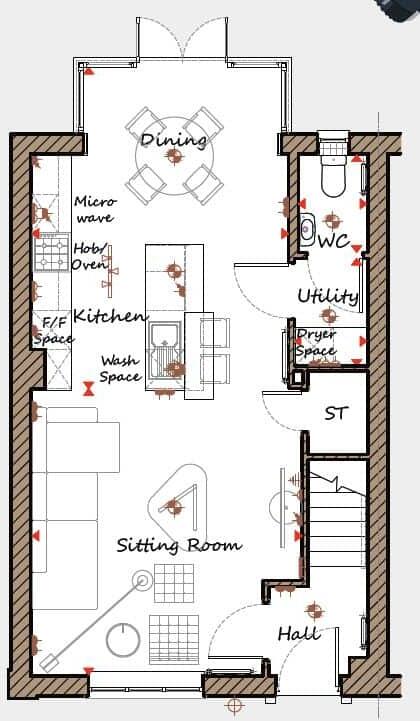 Little Bowden,
Market Harborough,
Leicestershire,
LE16 8FL floorplan