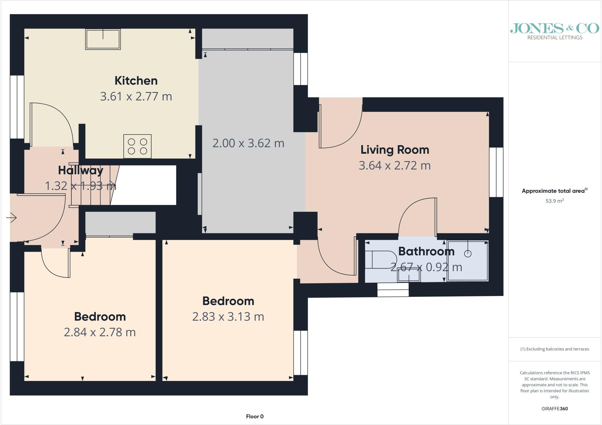 Buckingham Road floorplan