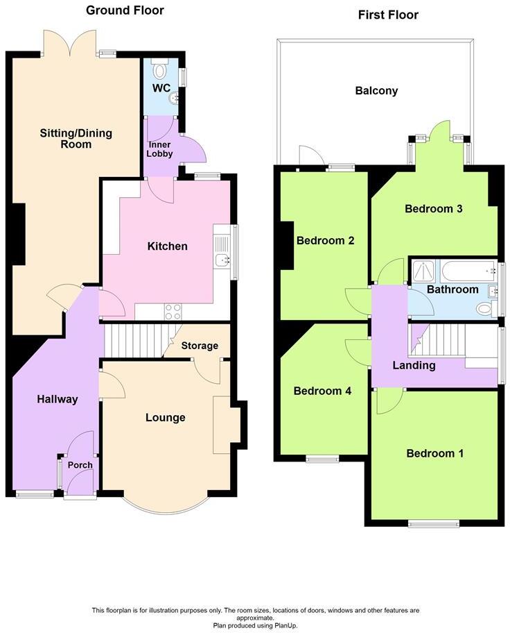 Sunningdale Avenue, Leigh-On-Sea floorplan