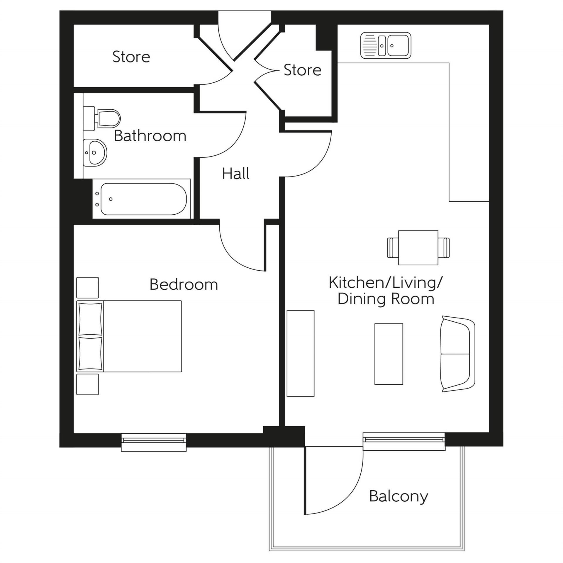 Moorbridge Road, Maidenhead floorplan
