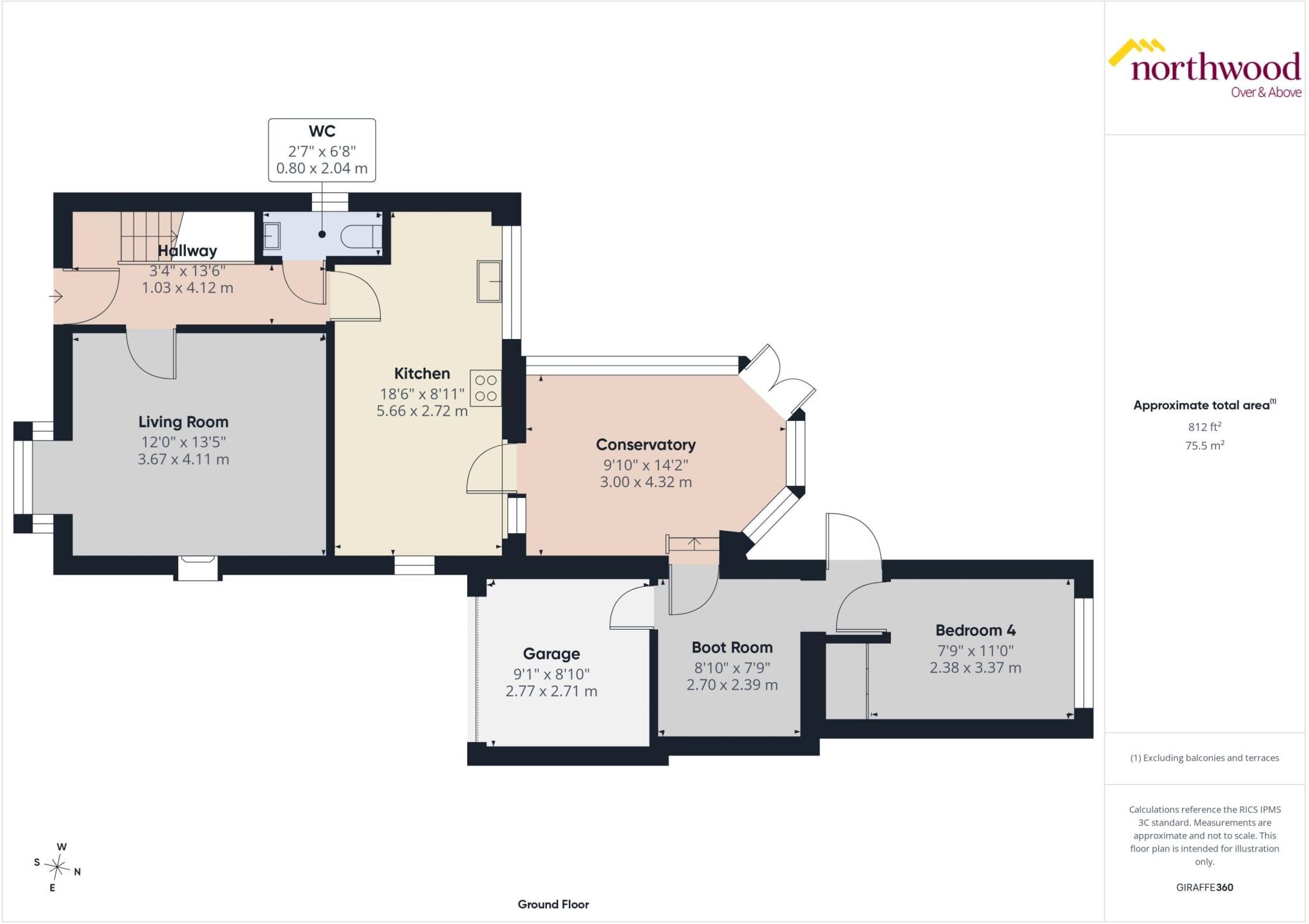 Foscote Rise, Banbury, OX16 floorplan