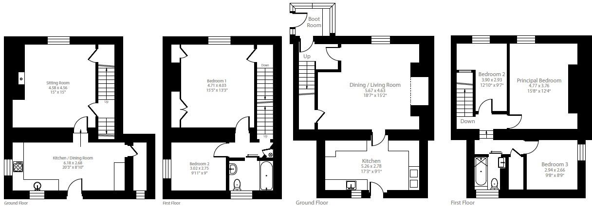 Northcott, Launceston, Devon, PL15 floorplan