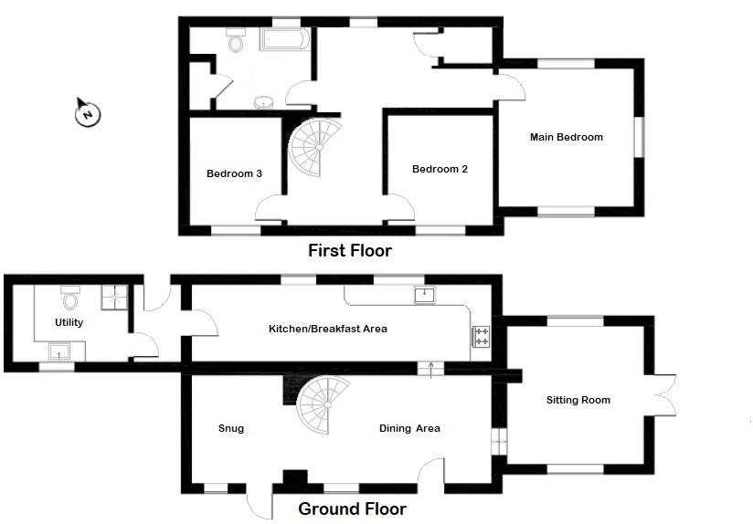 Pen-Y-Fan, The Narth, NP25 floorplan