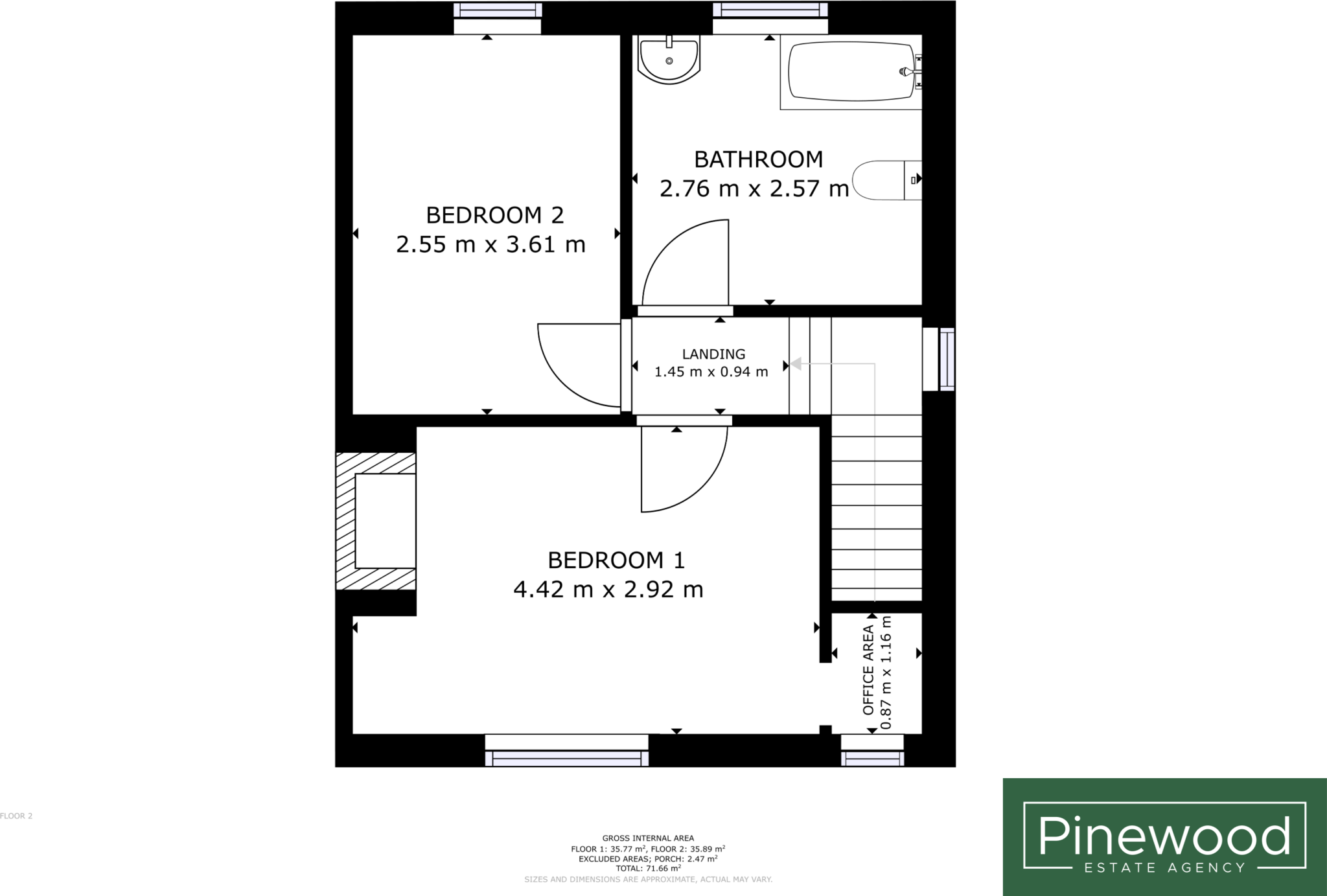Warren Drive, Broughton, Flintshire, CH4 floorplan