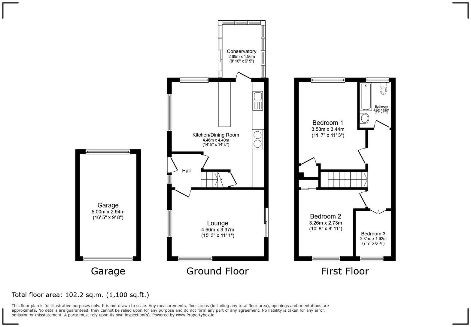 Meadow View, Potterspury, Towcester, NN12 7PJ floorplan