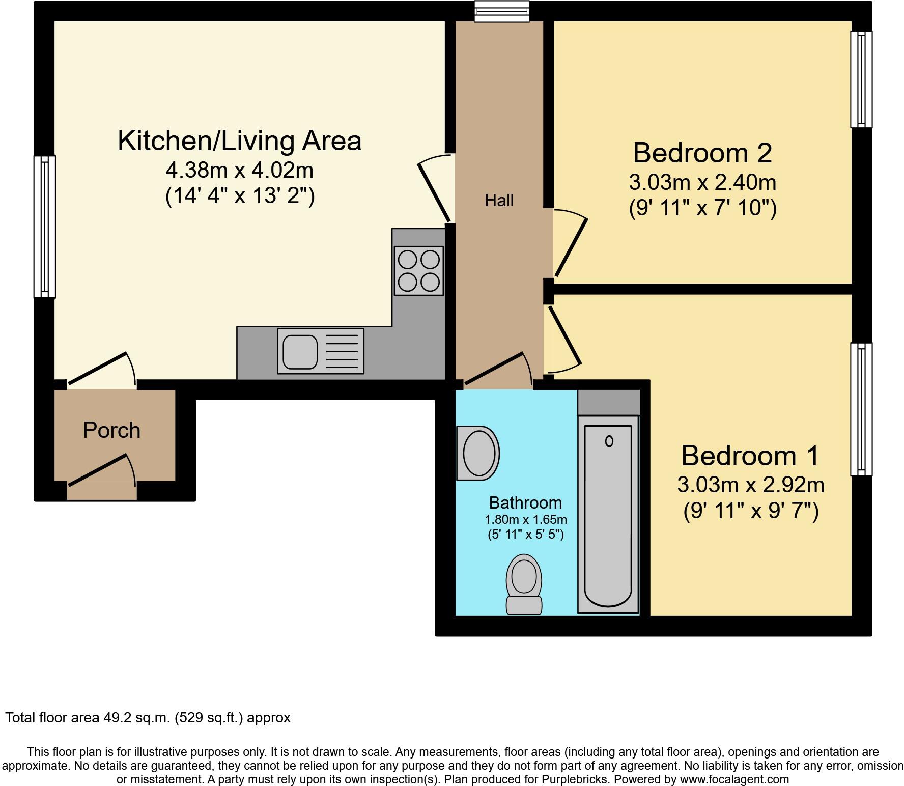 Robey Street, Lincoln, LN5 floorplan