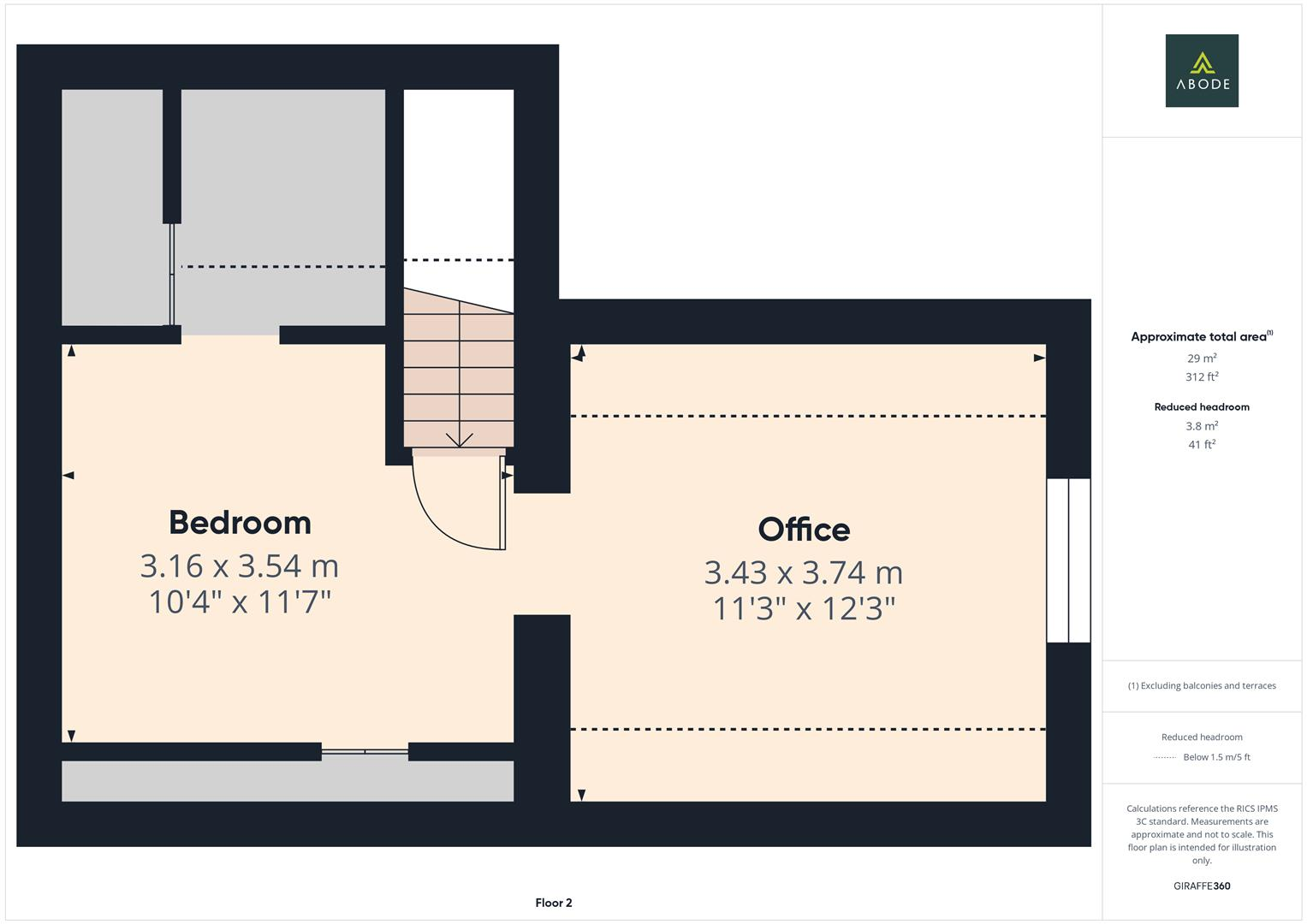 Chapel Street, Oakthorpe, Swadlincote floorplan