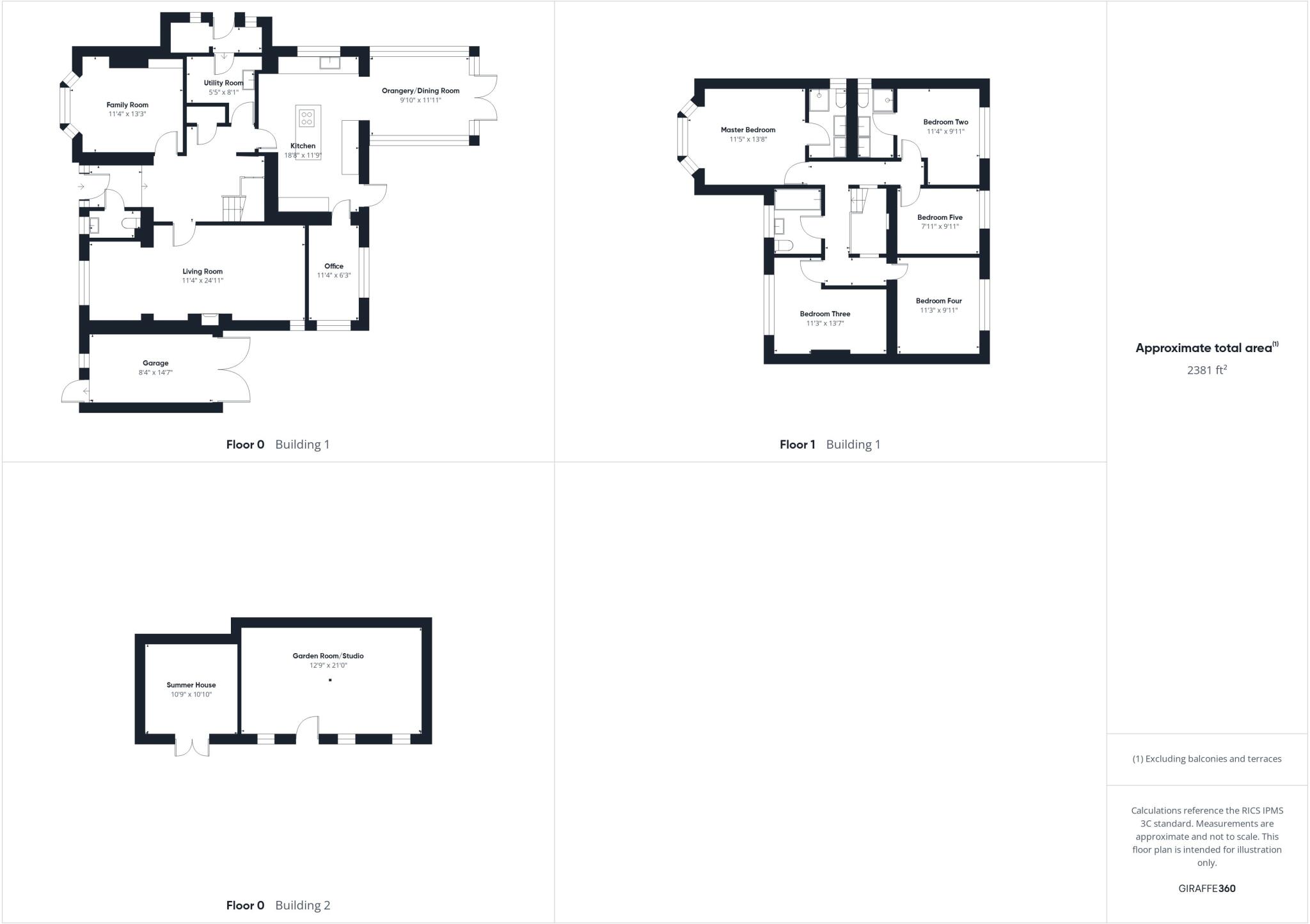 Arthur Road, Wokingham, Berkshire, RG41 floorplan