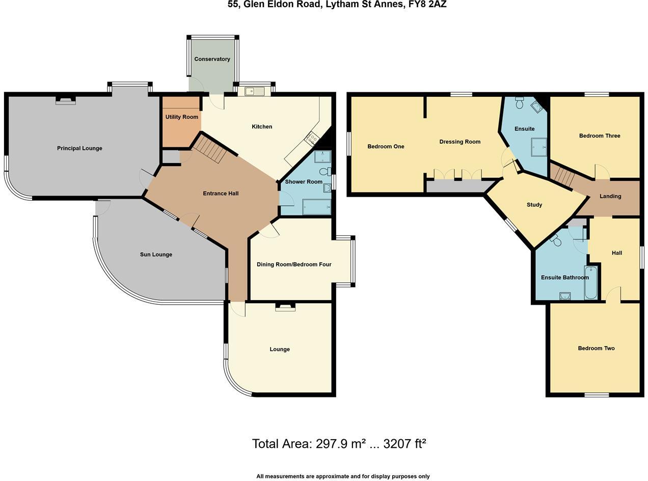 Glen Eldon Road, Lytham St Annes floorplan