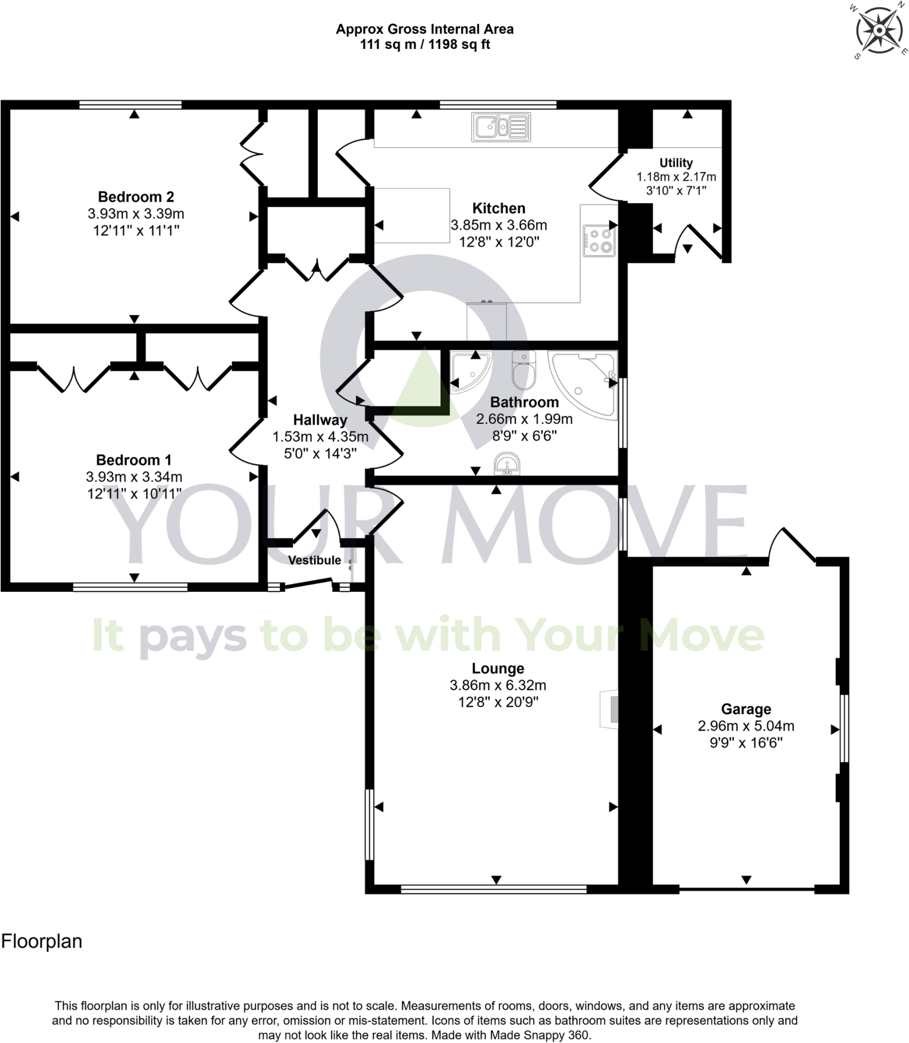 McIntosh Drive, Elgin, Moray, IV30 floorplan