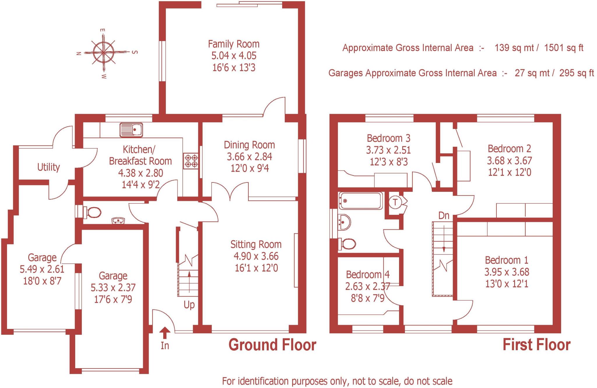 Cobham Way, Merley, Wimborne, Dorset, BH21 floorplan
