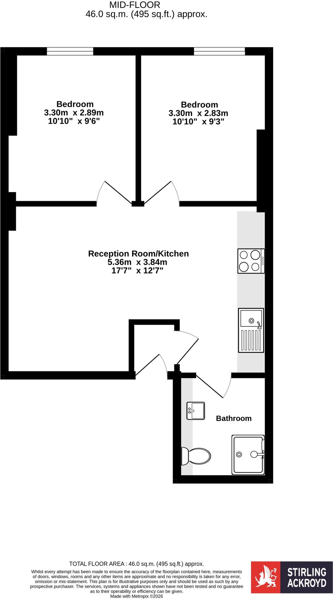 Great Eastern Street, Shoreditch, London, EC2A floorplan