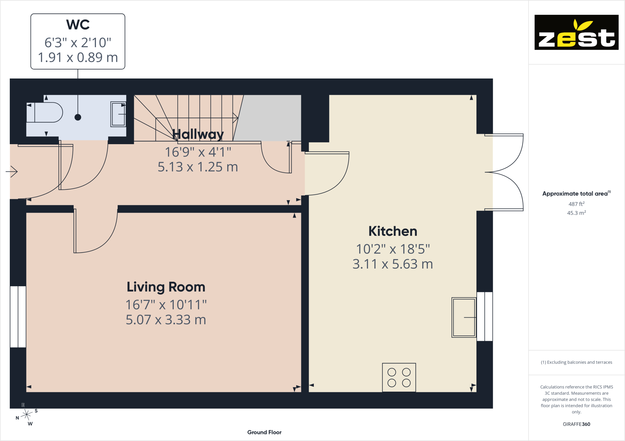 Brigham Grove,  Hull, HU9 floorplan
