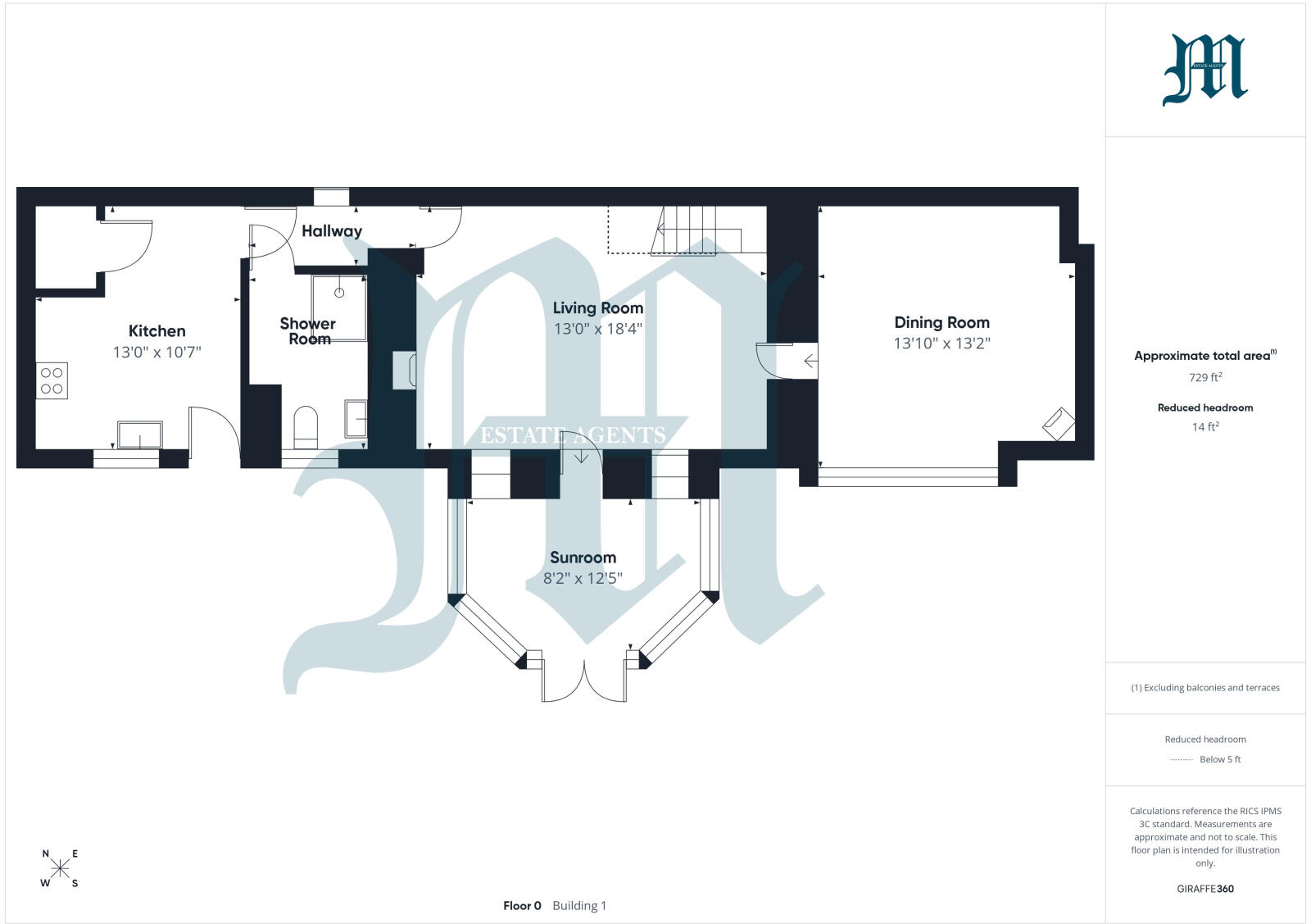 Kelynack, St. Just, TR19 7RE floorplan