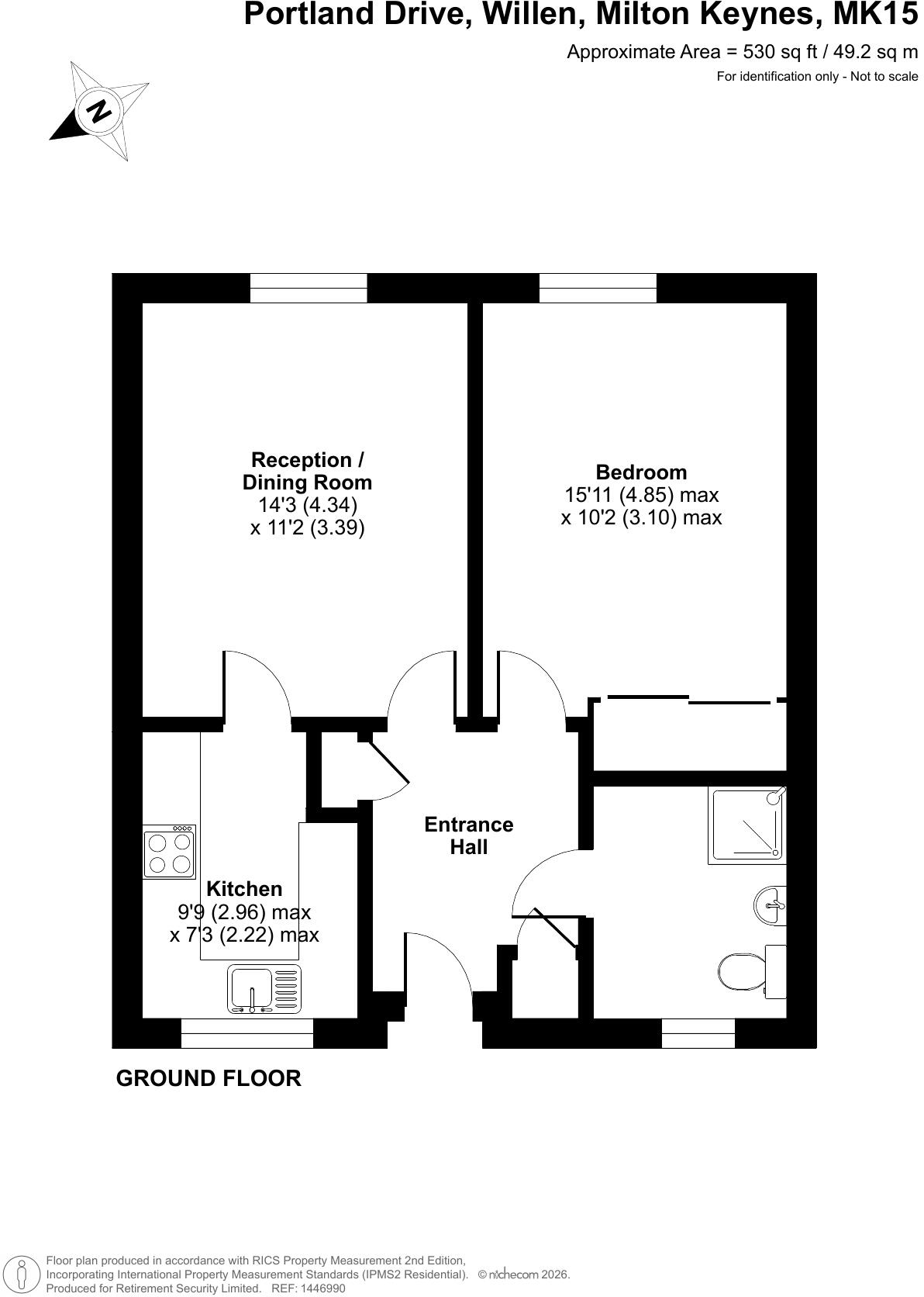 Portland Drive, Willen, Milton Keynes, MK15 floorplan