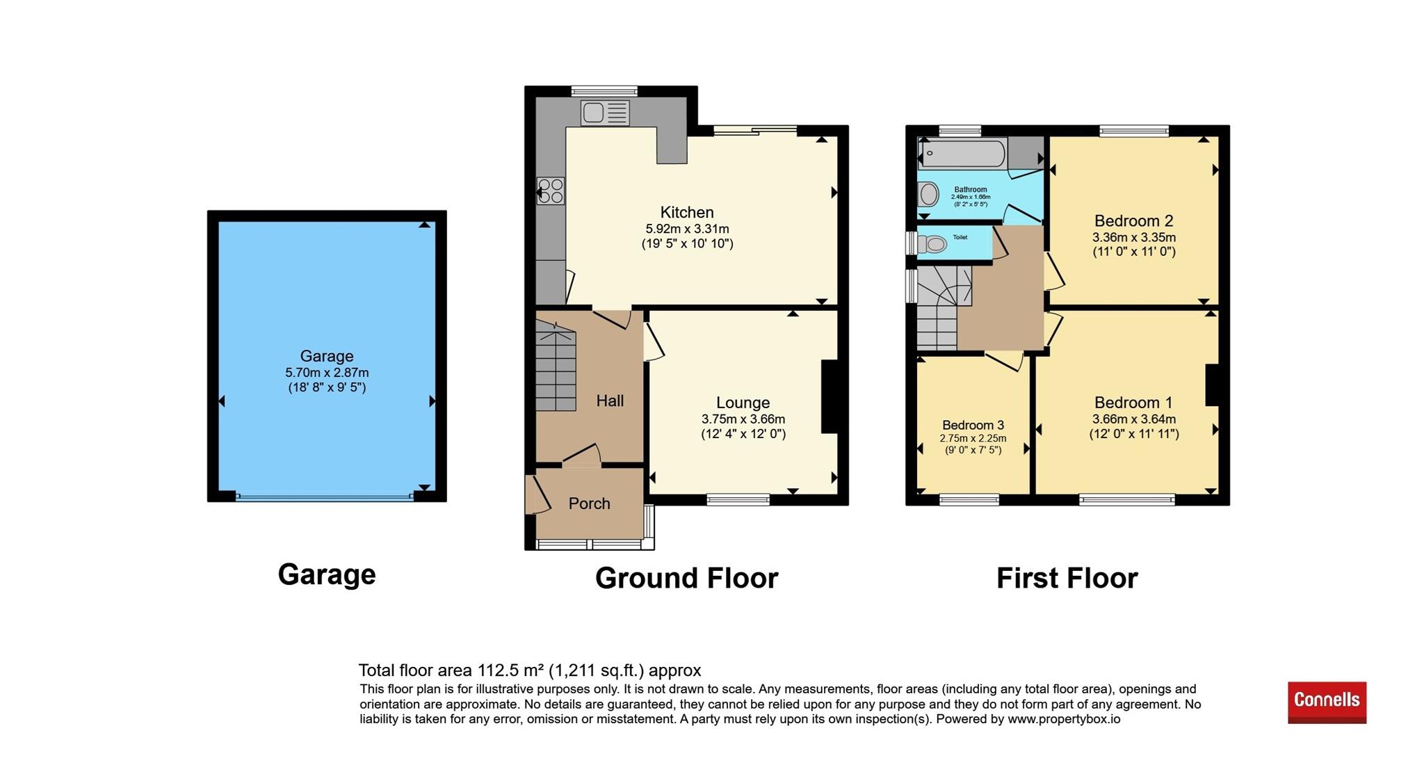 Hatherell Road, Radford Semele, Leamington Spa floorplan