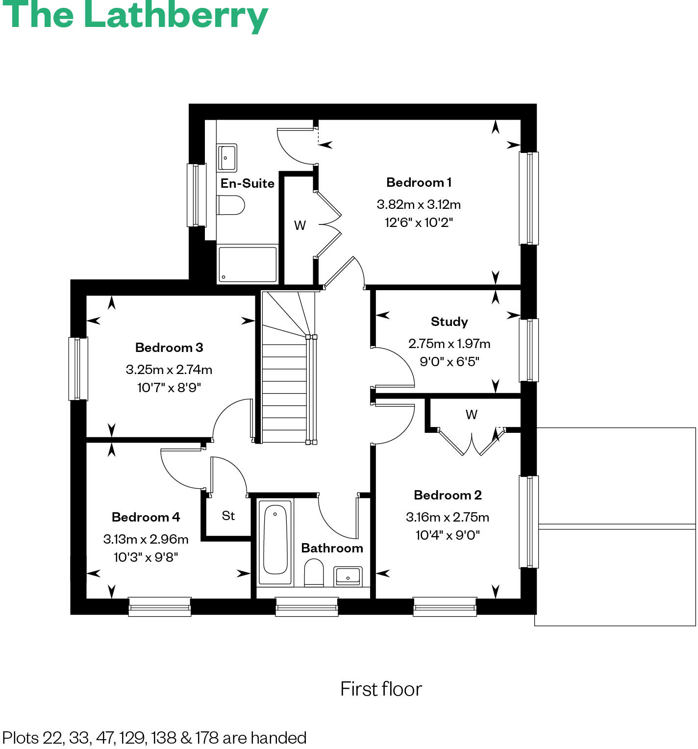 Mindenhurst Road, Deepcut, 
GU16 6LG floorplan