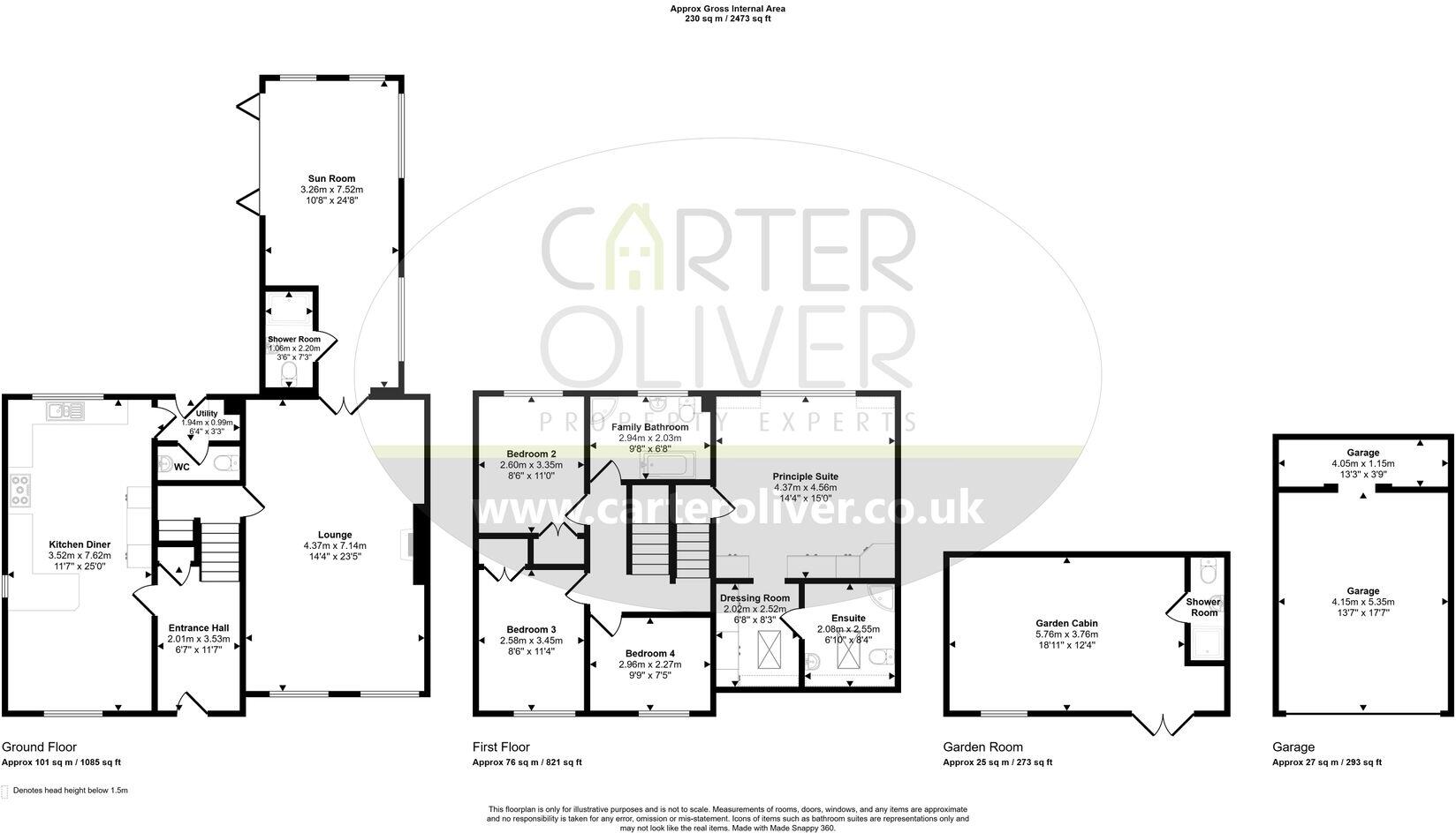 Lutterworth Road, Pailton, CV23 floorplan