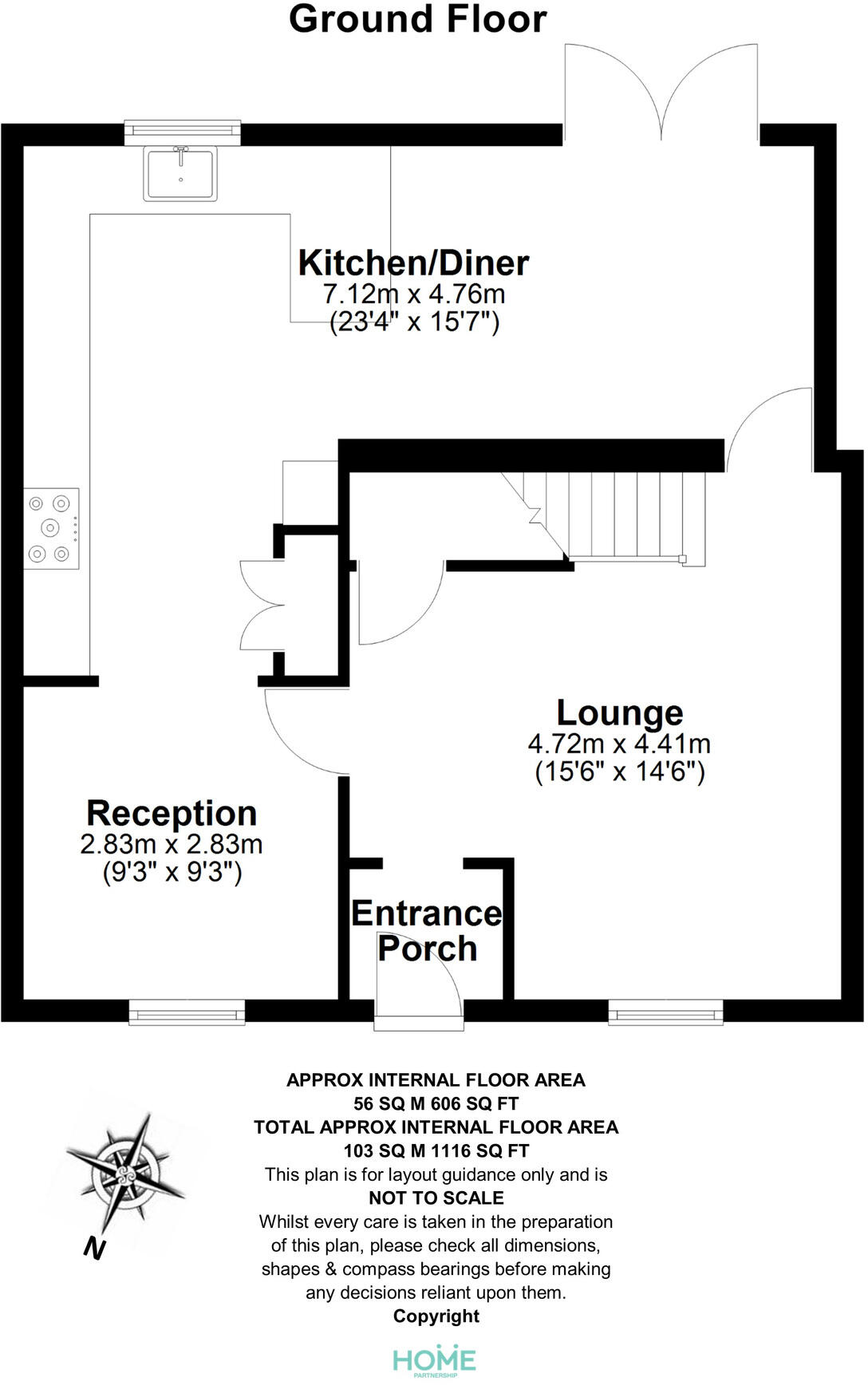 The Lintons, Sandon, Chelmsford floorplan