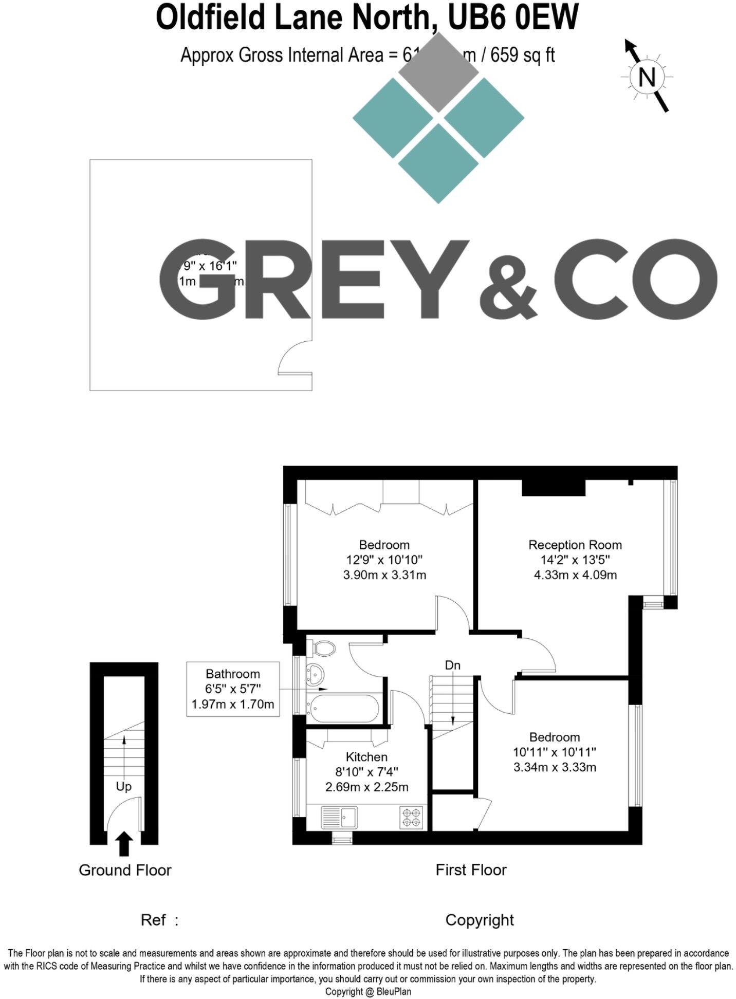 Greenford, Greater London, UB6 floorplan
