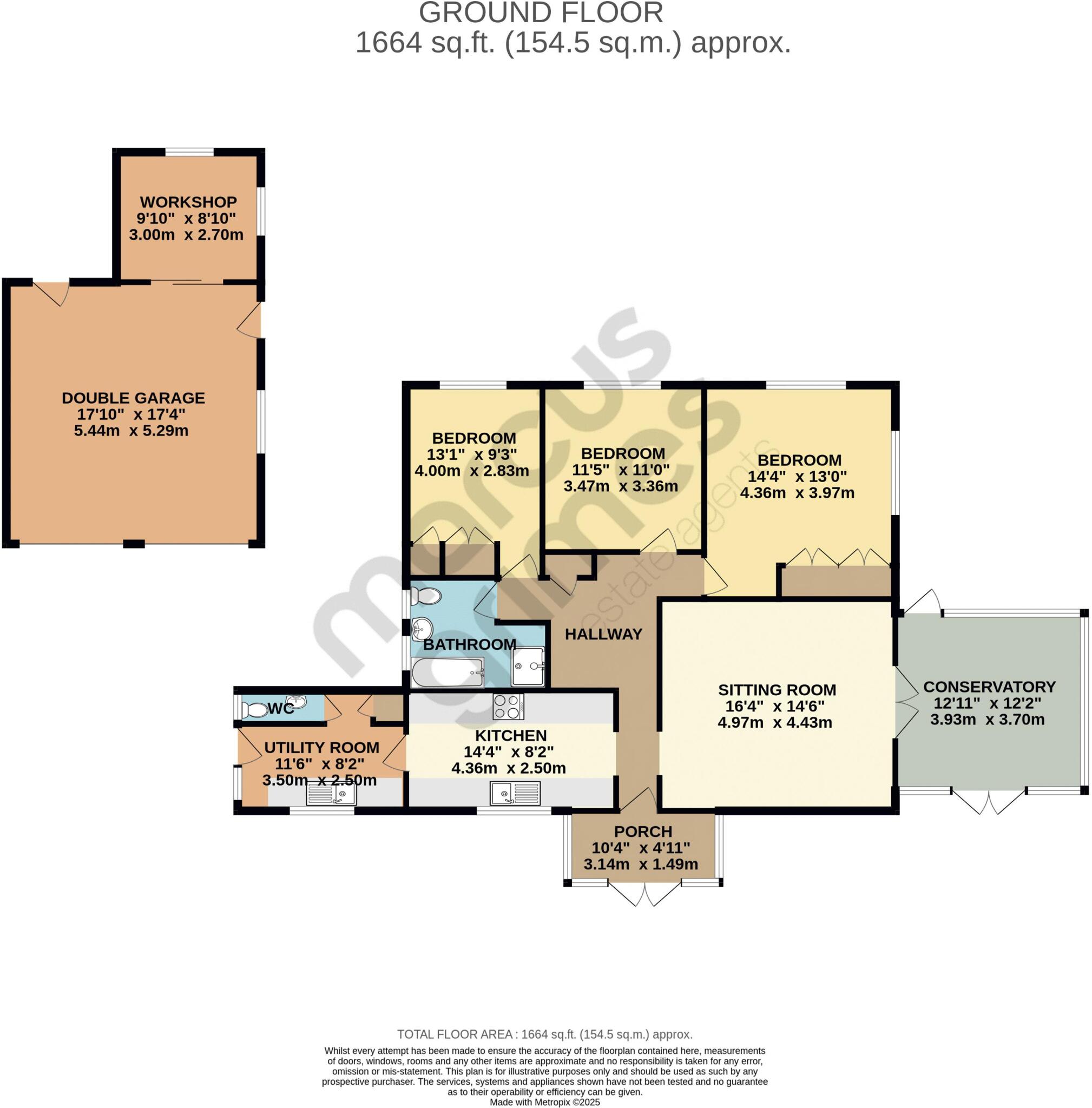 Bramlands Lane, Henfield floorplan