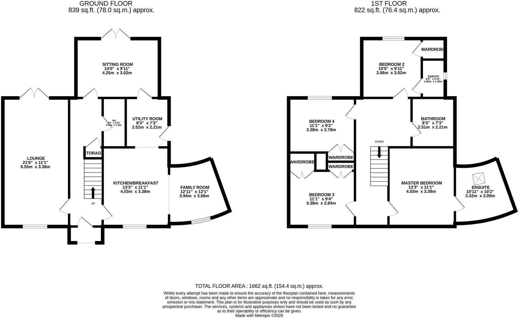 Springwater Drive, Weston, CW2 floorplan